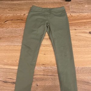 North Face leggings Army Green in Medium